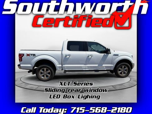 Used 2019 Ford F150 XLT w/ Equipment Group 302A Luxury AWD/4WD image 1