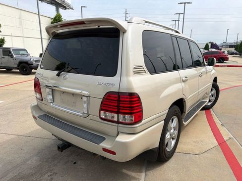 Used 2006 Lexus LX 470 4WD image 4