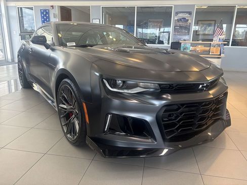 Used 2024 Chevrolet Camaro ZL1 RWD image 2