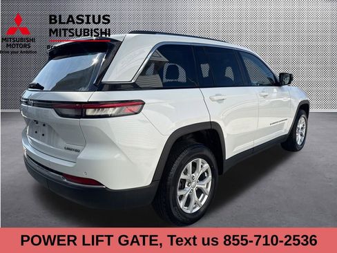 Used 2023 Jeep Grand Cherokee Limited w/ Trailer Tow Prep Group (B) image 16