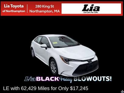 Certified 2021 Toyota Corolla LE