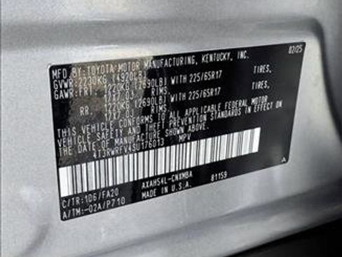 Certified 2025 Toyota RAV4 XLE image 22