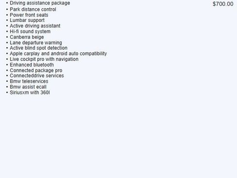 Used 2022 BMW M340i xDrive w/ Driving Assistance Package image 3