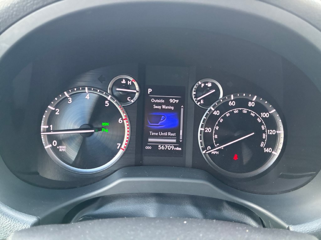 Used 2023 Lexus GX 460 w/ Black Line Special Edition AWD/4WD image 5