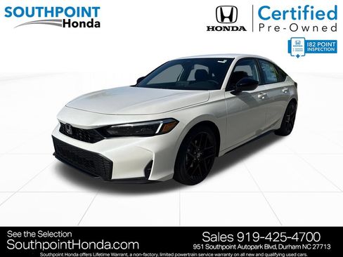 Certified 2026 Honda Civic Sport image 3