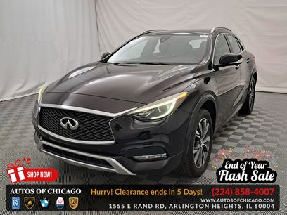 Used 2017 INFINITI QX30 Premium w/ Navigation Package