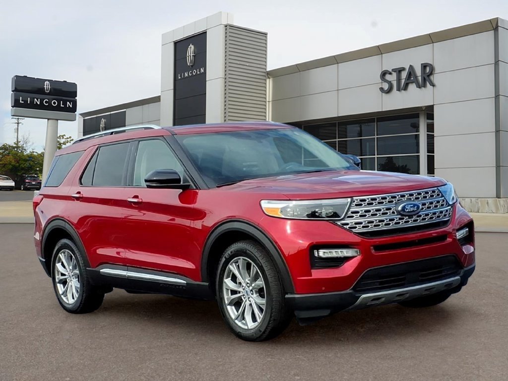 Used 2023 Ford Explorer Limited w/ Equipment Group 301A AWD/4WD image 1