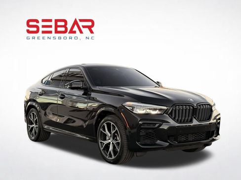 Used 2022 BMW X6 xDrive40i w/ M Sport Package AWD/4WD image 8
