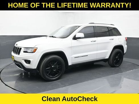 Used 2015 Jeep Grand Cherokee Limited w/ Luxury Group II image 2