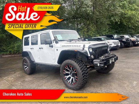 Used 2018 Jeep Wrangler Unlimited Sport AWD/4WD image 1