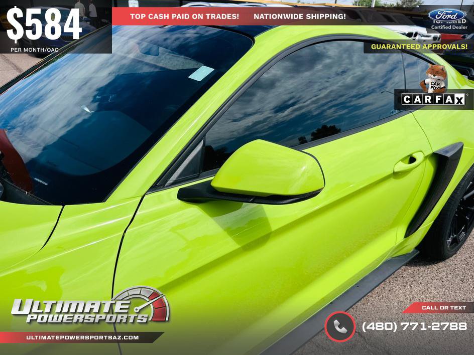 Used 2020 Ford Mustang GT Premium w/ Carbon Sport Interior Package RWD image 38