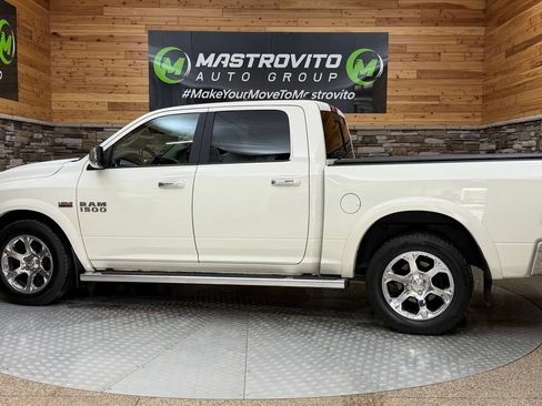 Used 2017 RAM 1500 Laramie w/ Convenience Group AWD/4WD image 17