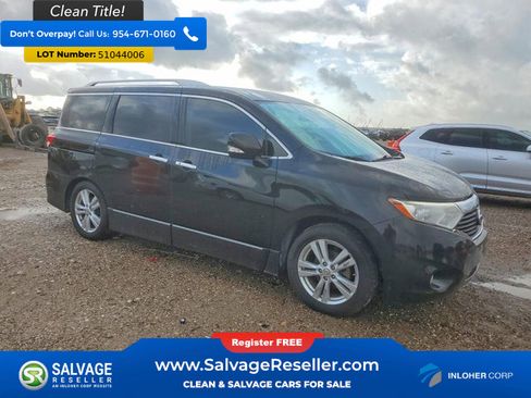 Used 2012 Nissan Quest LE FWD image 5