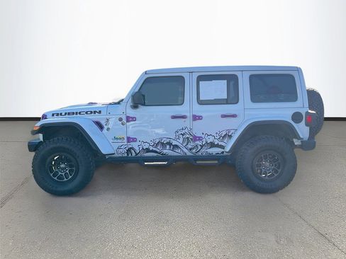 Certified 2023 Jeep Wrangler Rubicon w/ Xtreme 35 Tire Package image 4