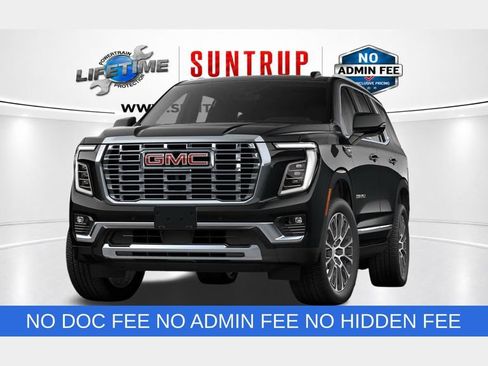 New 2026 GMC Yukon Denali w/ Denali Reserve Package AWD/4WD image 1