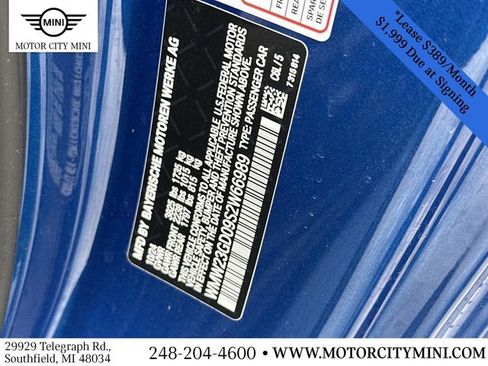 Certified 2025 MINI Cooper S image 21