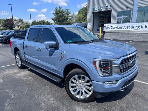 Certified 2023 Ford F150 Limited AWD/4WD image 15