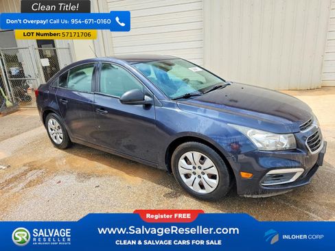 Used 2015 Chevrolet Cruze LS FWD image 5