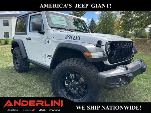 New 2026 Jeep Wrangler Sport AWD/4WD image 1