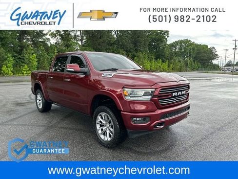 Used 2022 RAM 1500 Laramie w/ Laramie Southwest Edition AWD/4WD image 3