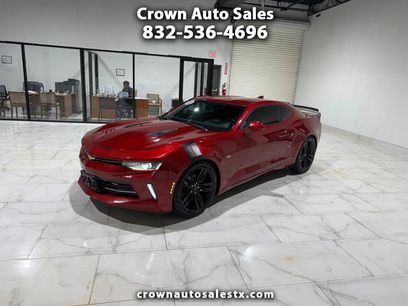 Used 2017 Chevrolet Camaro LT w/ RS Package