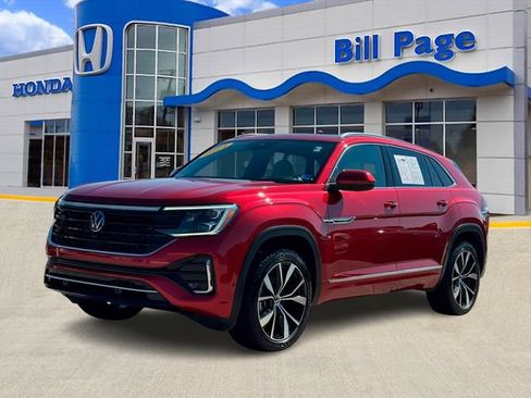 Used 2024 Volkswagen Atlas Cross Sport SEL Premium R-Line AWD/4WD image 2