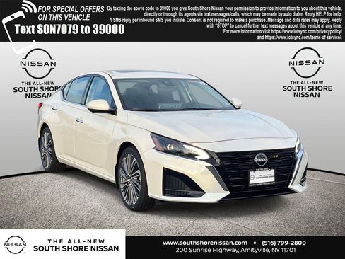 New 2025 Nissan Altima 2.5 SL FWD image 1