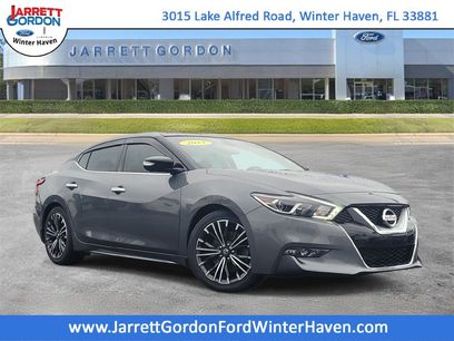Used 2017 Nissan Maxima Platinum w/ Medallion Package