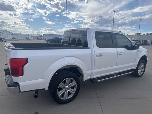 Used 2018 Ford F150 Lariat w/ Equipment Group 502A Luxury AWD/4WD image 7