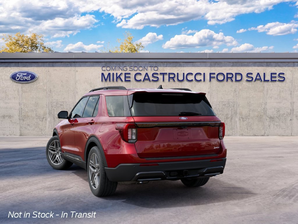 New 2027 Ford Explorer ST-Line AWD/4WD image 8