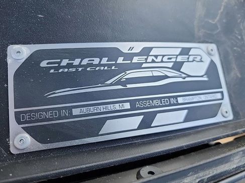 New 2023 Dodge Challenger R/T w/ T/A Package image 9