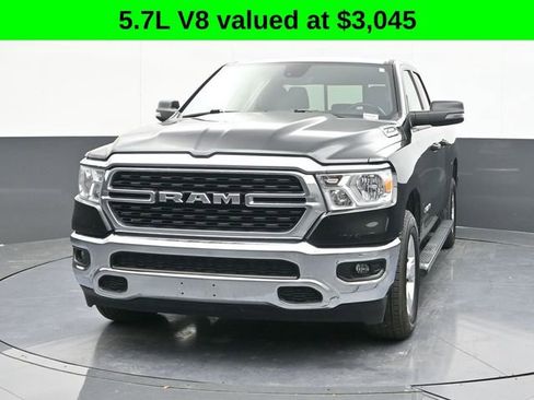 Used 2023 RAM 1500 Big Horn w/ Trailer Tow Group image 2