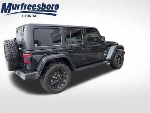 Used 2021 Jeep Wrangler Unlimited Sahara w/ Cold Weather Group AWD/4WD image 7
