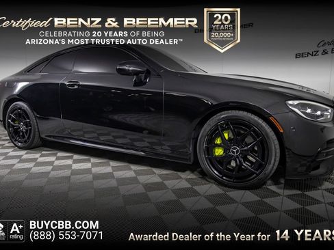 Used 2022 Mercedes-Benz E 450 Coupe image 1