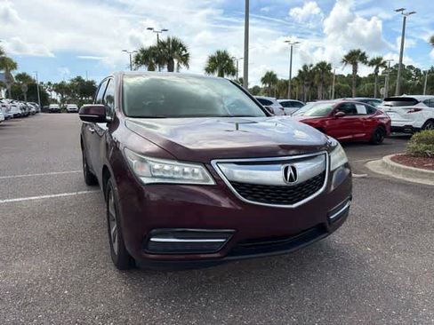 Used 2014 Acura MDX FWD image 8
