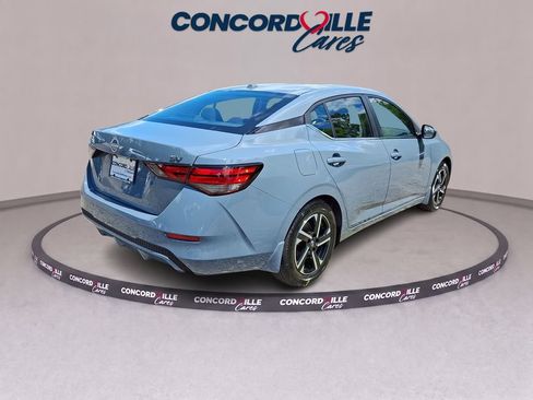 Certified 2024 Nissan Sentra SV w/ All-Weather Package FWD image 7
