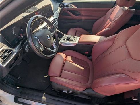 Certified 2024 BMW 430i Convertible w/ Convenience Package RWD image 13