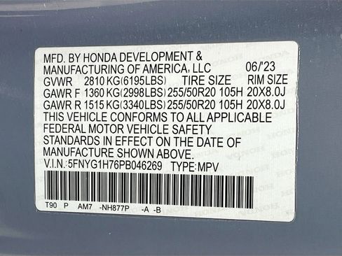 Used 2023 Honda Pilot Touring image 34
