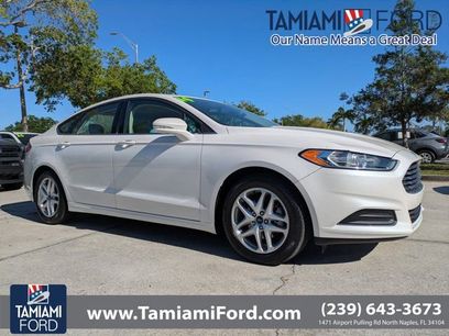 Used 2014 Ford Fusion SE
