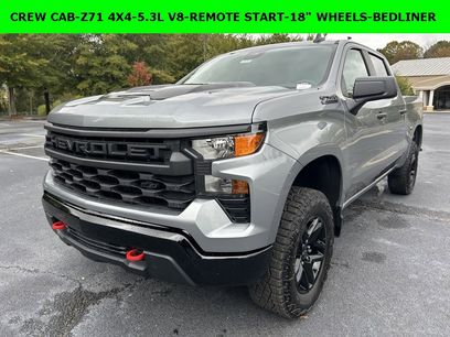 New 2026 Chevrolet Silverado 1500 Custom Trail Boss w/ LPO, Dark Essentials Package