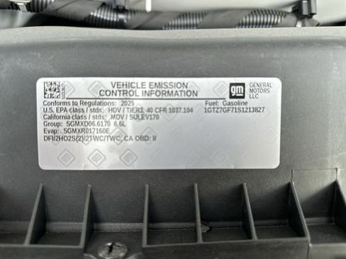 New 2025 GMC Savana 3500 w/ Driver Convenience Package RWD image 27