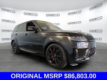 Used 2019 Land Rover Range Rover Sport HST