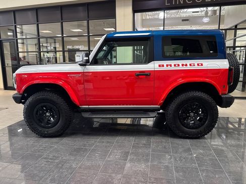 Used 2025 Ford Bronco Stroppe Edition AWD/4WD image 20