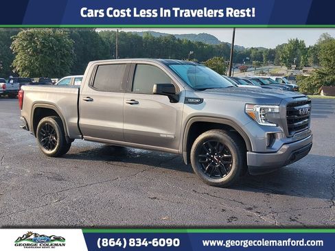 Used 2022 GMC Sierra 1500 Elevation AWD/4WD image 1