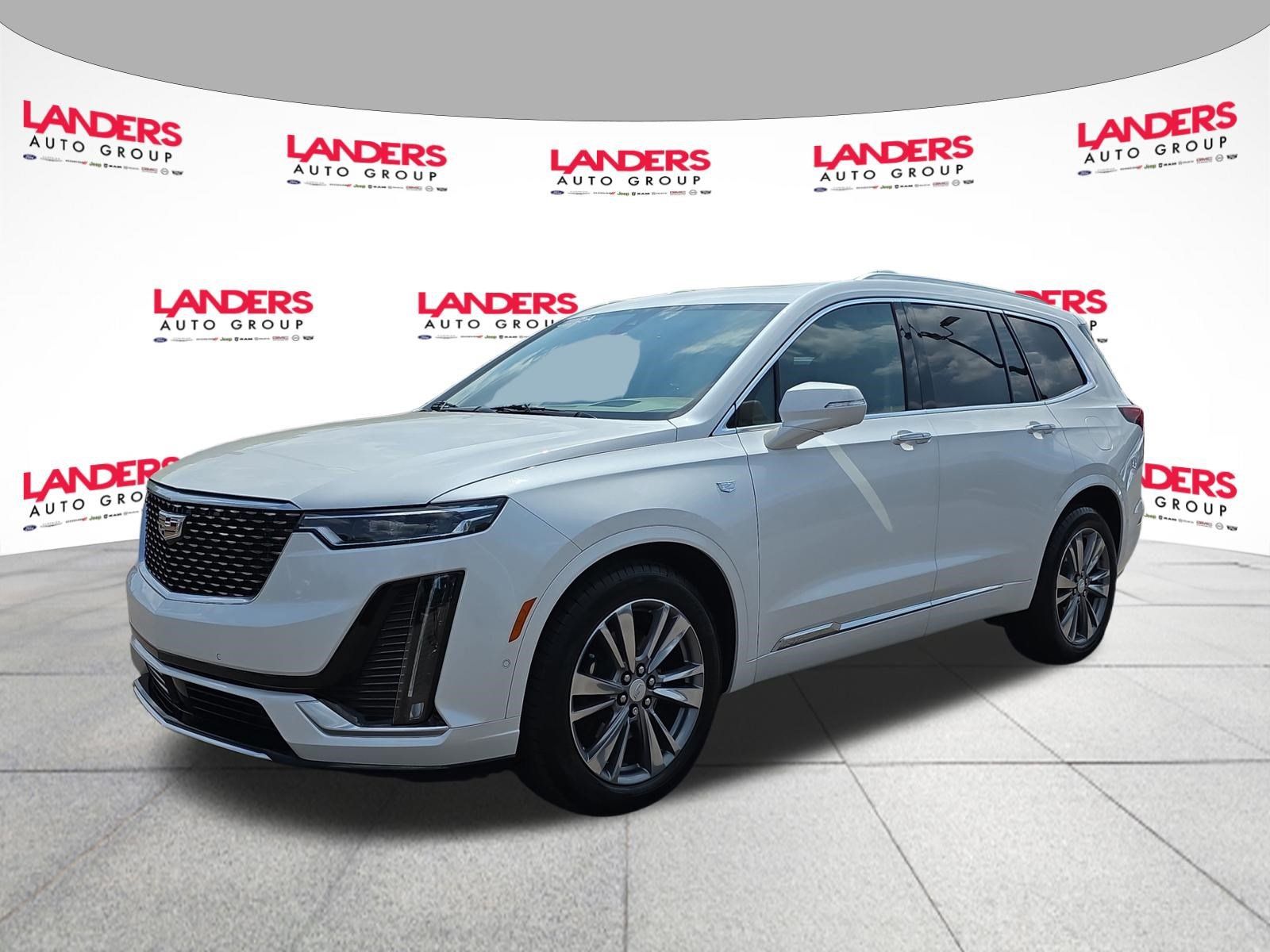 Used 2020 Cadillac XT6 Premium Luxury w/ Platinum Package FWD image 7