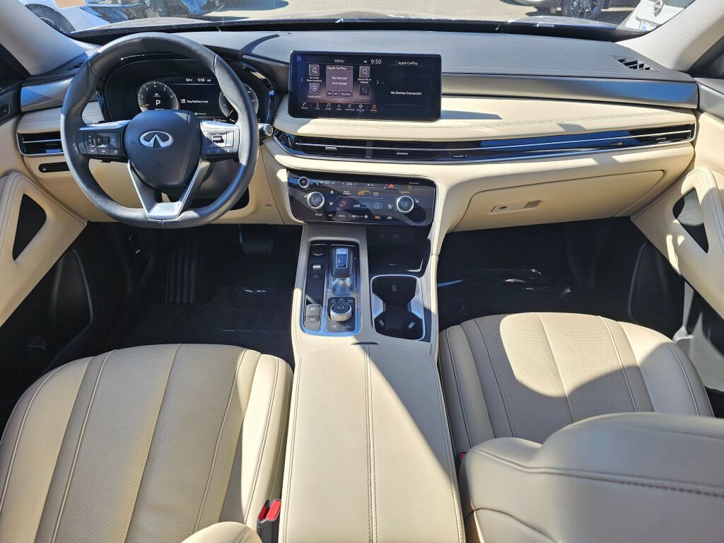 Used 2022 INFINITI QX60 Luxe AWD/4WD image 9