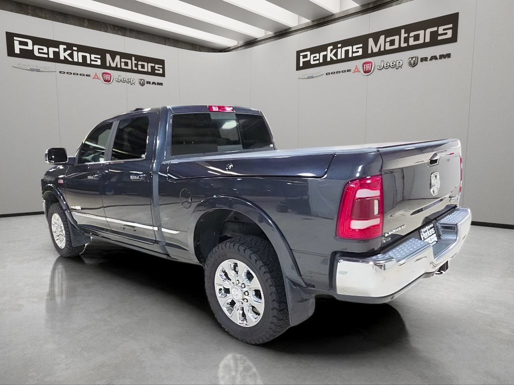 Used 2020 RAM 2500 Limited AWD/4WD image 3