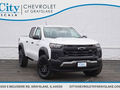 New 2026 Chevrolet Colorado Trail Boss