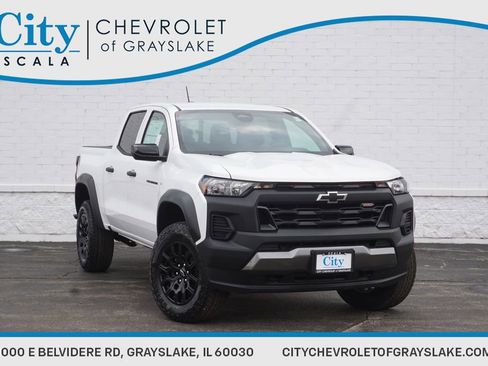 New 2026 Chevrolet Colorado Trail Boss image 1