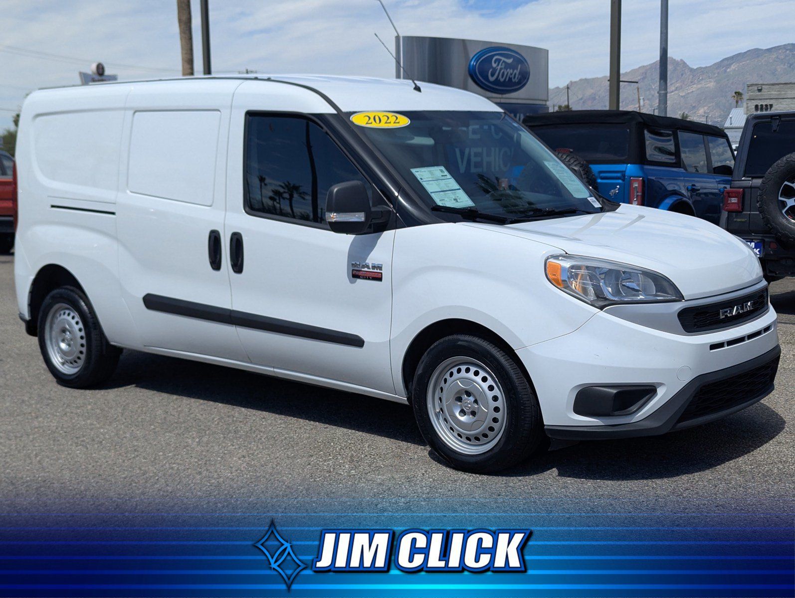 Used 2022 RAM ProMaster City Tradesman FWD image 1